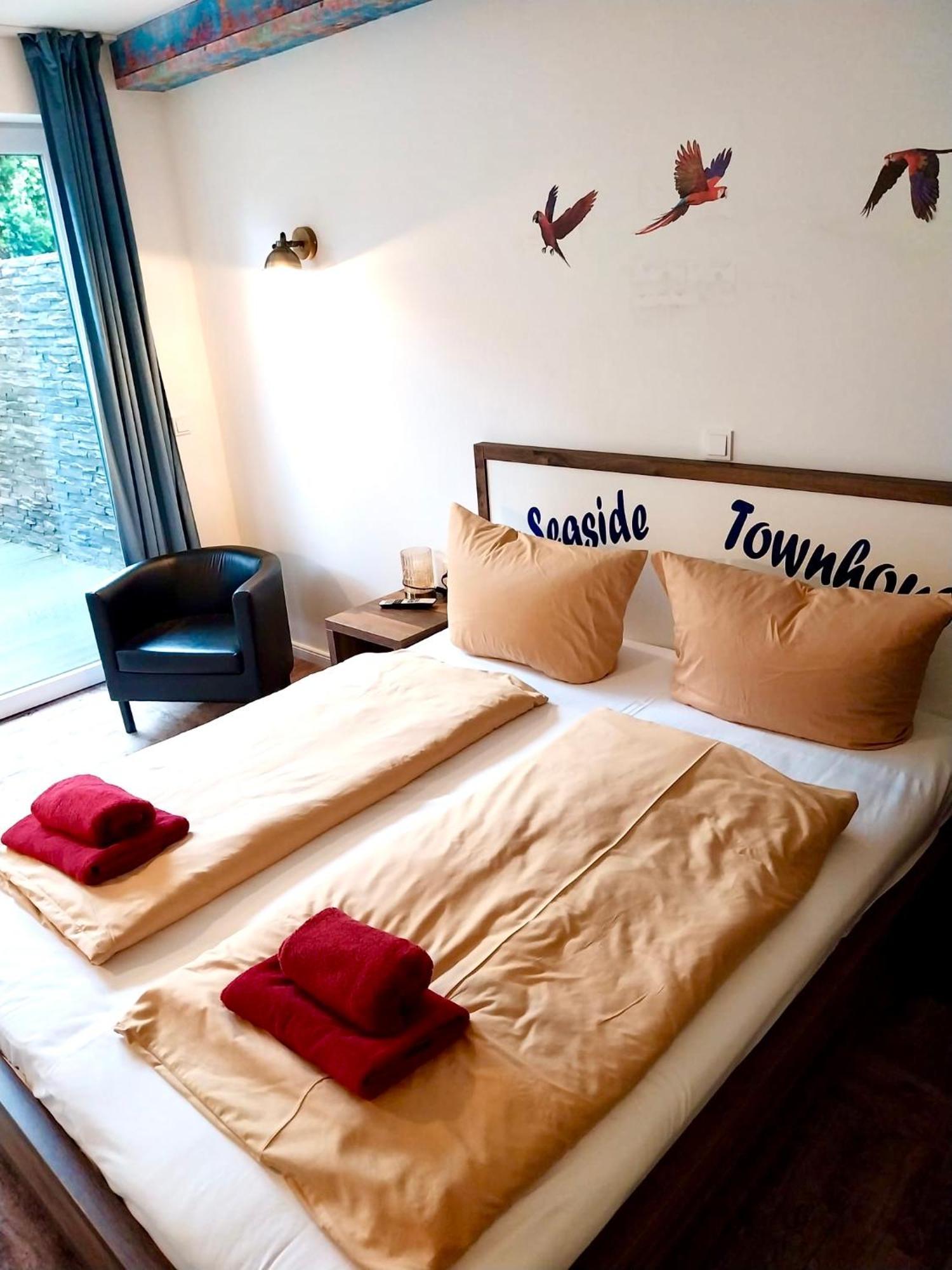 蒂门多弗施特兰德Seaside-Townhouse公寓式酒店 外观 照片