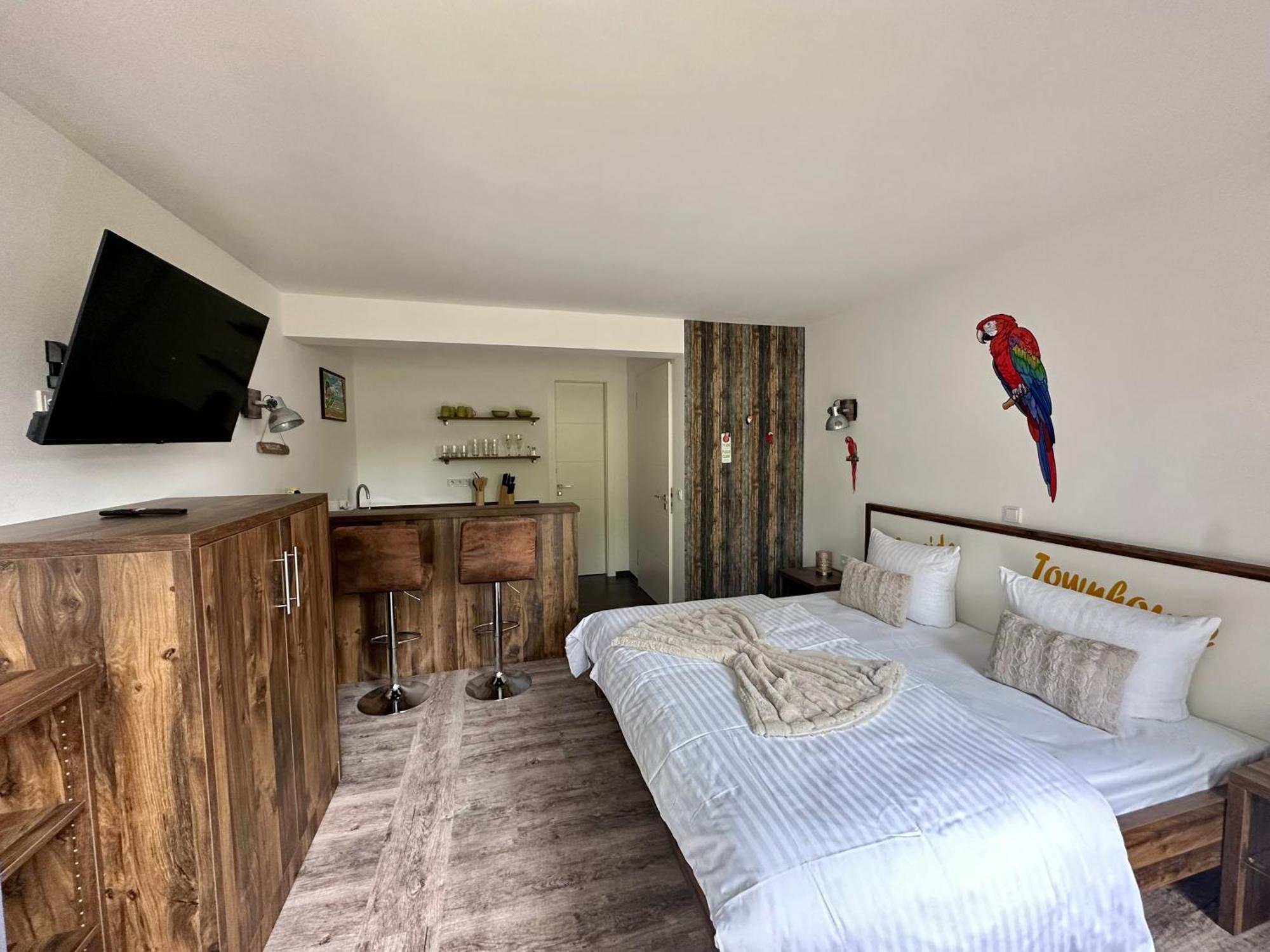 蒂门多弗施特兰德Seaside-Townhouse公寓式酒店 外观 照片
