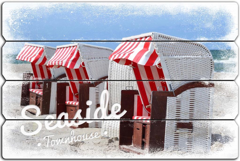 蒂门多弗施特兰德Seaside-Townhouse公寓式酒店 外观 照片